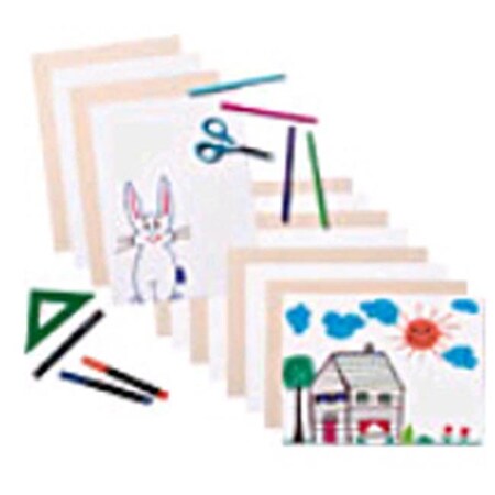 Pacon Corporation Pacon Corporation PAC5120 Manila Tagboard 18 X 24 PAC5120